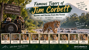 Famous Tigers of Jim Corbett
