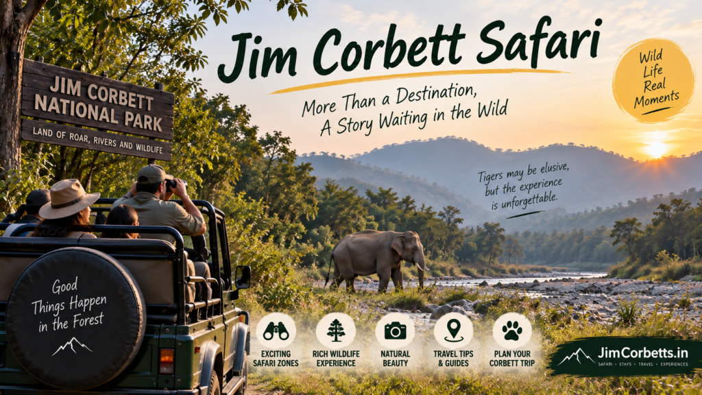 jim corbett official vs private
